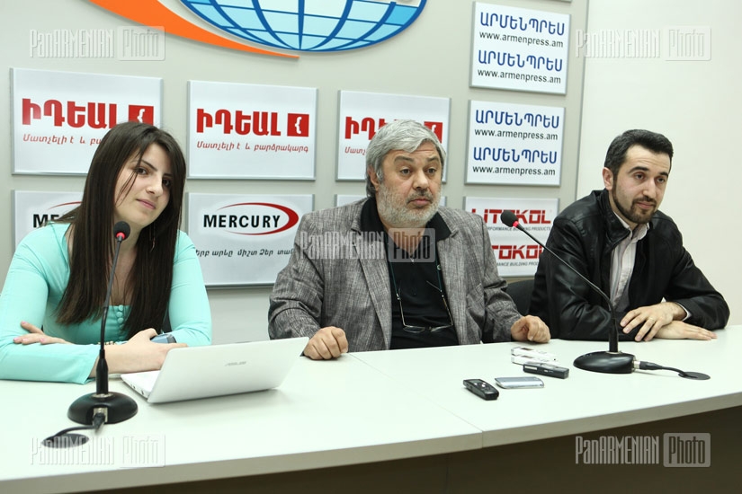 Press conference dedicated to Narek Duryan's new performance called 