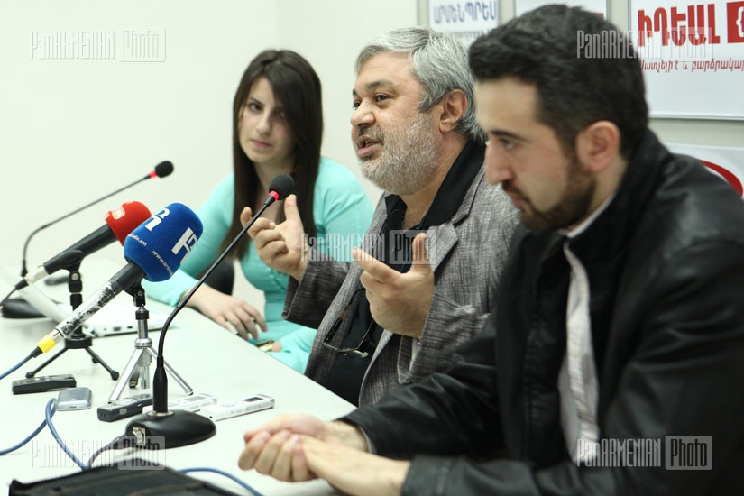 Press conference dedicated to Narek Duryan's new performance called Operation Nemesis