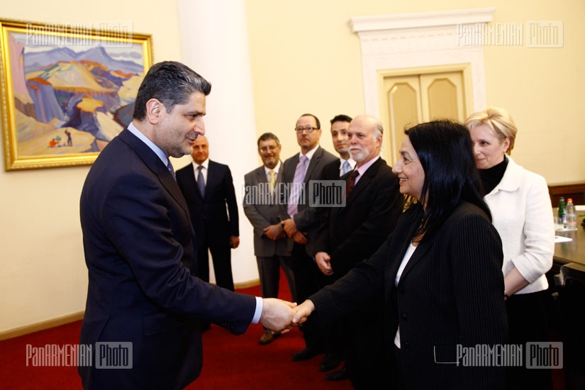 Премьер-министр Армении Тигран Саркисян встретился с министром сельского хозяйства Израиля  Орит Нокеди