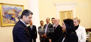 Премьер-министр Армении Тигран Саркисян встретился с министром сельского хозяйства Израиля  Орит Нокеди