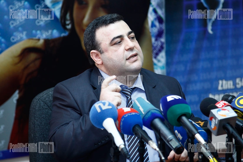 ՀՀ ոստիկանության անձնագրային և վիզաների վարչության պետ Հովհաննես Քոչարյանի ասուլիսը