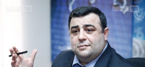 Press conference of RA Head of the Passport and Visa Department Hovhannes Kocharyan