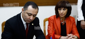 UNDP Armenia and RA Ministry of Labor and Social Affairs sign a memorandum