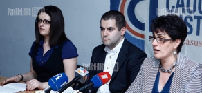 Caucasus Institute organizes a discussion concerning pre-electoral promises