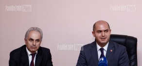 RA Minister of Education and Science Armen Ashotyan visits renovated State Language Inspectorate office