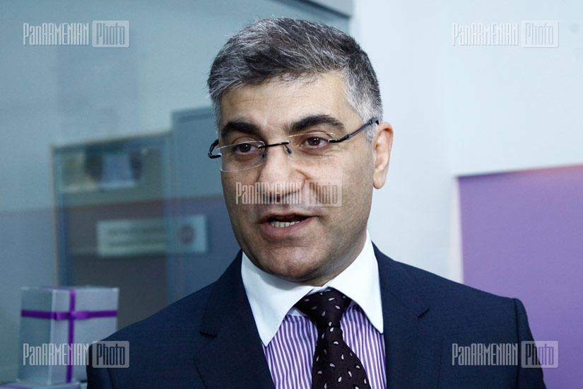 Բիբլոս բանկի Կոմիտասի մասնաճյուղի բացումը