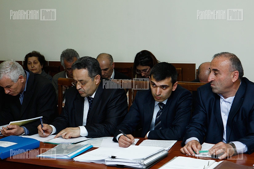 ՀՀ բնապահպանության նախարարությունում տեղի ունեցավ քննարկում` Ամուլսարի ոսկեբեր քվարցիտների հանքավայրի շահագործման աշխատանքային նախագծի վերաբերյալ