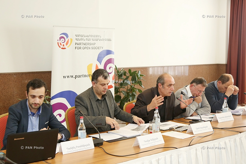 Public discussion about observations of civil society organizations on 2016 government program