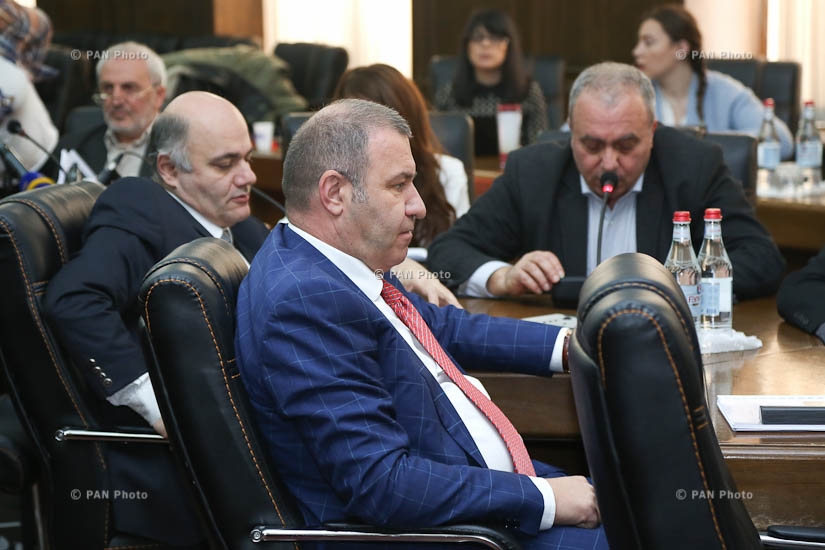 Слушания по проекту государственного бюджета 2017 года в Национальном собрании Армении