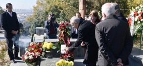 Yerevan commemorates RPA founder Ashot Navasardyan