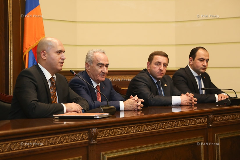 Launch of training courses at RPA's Andranik Margaryan political school