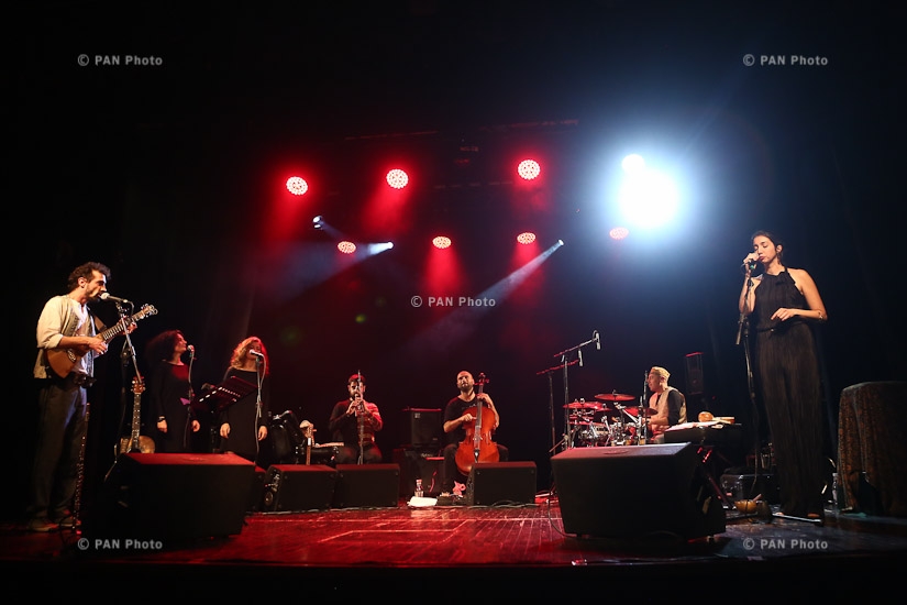 Vishup Ensemble: Rehearsal and concert in Hovhannes Tumanyan Puppet Theatre of Yerevan 