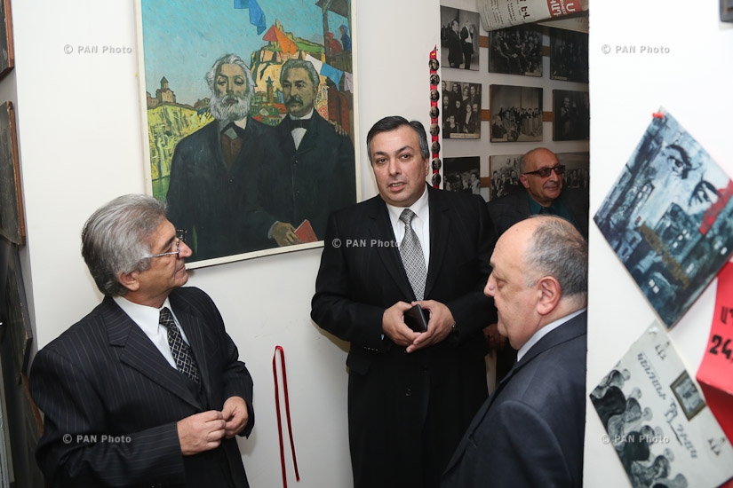 Tour around renovated National Academic Theatre after Gabriel Sundukyan