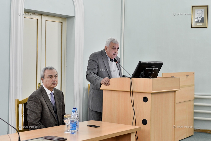 Национальный Политехнический институт Армении сегодня принял лауреата премии президента РА 2016г. за мировой вклад в ИТ-сферу Луи Пузена