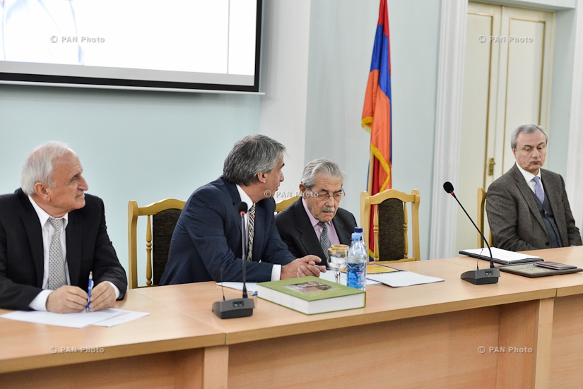 General Manager of Open-Root organization and Internet pioneer Louis Pouzin visits National Polytechnic University of Armenia