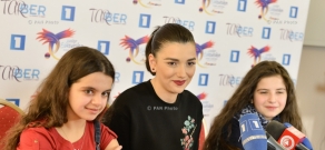 Пресс-конференция, посвященная участию Армении в международном конкурсе песни «Детское Евровидение 2016»