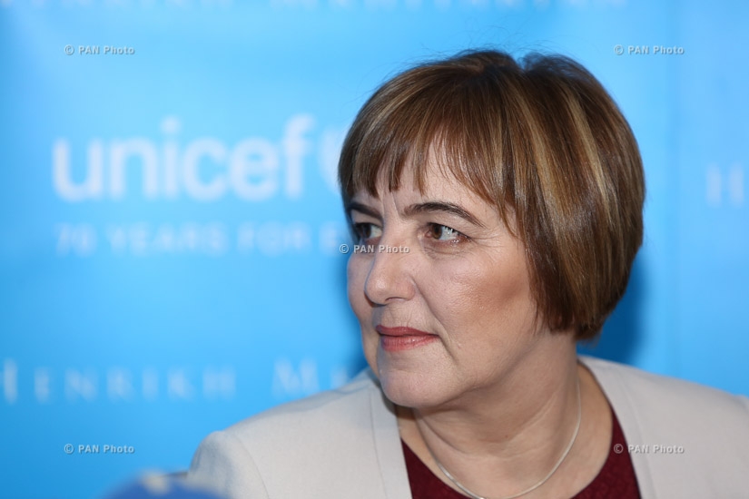 Henrikh Mkhitaryan appointed UNICEF Goodwill Ambassador