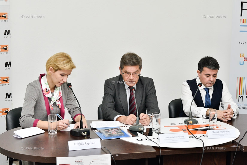 Press conference of Poland's ambassador to Armenia Jerzy Nowakowski