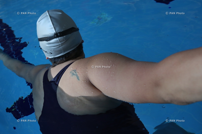 Double Paralympian Margarita Hovakimyan's training