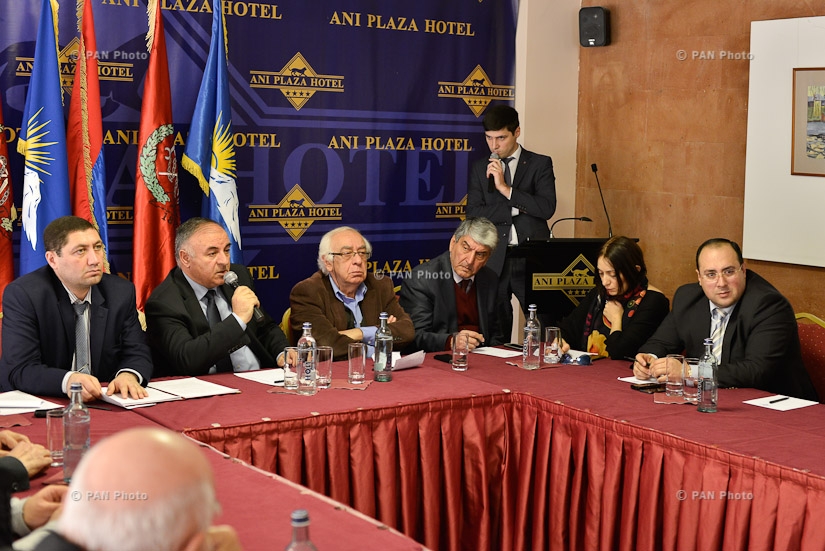 Discussion on Internal and external challenges facing Syrian-Armenians