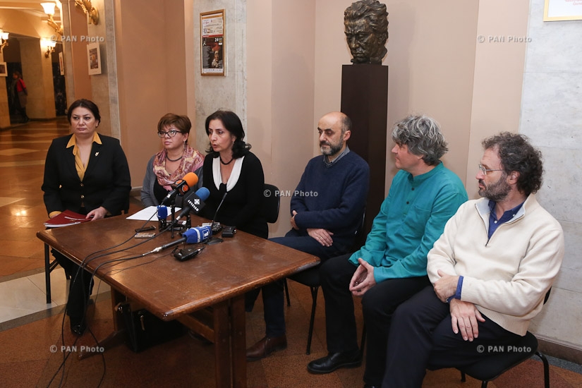 Press conference dedicated to the concert 