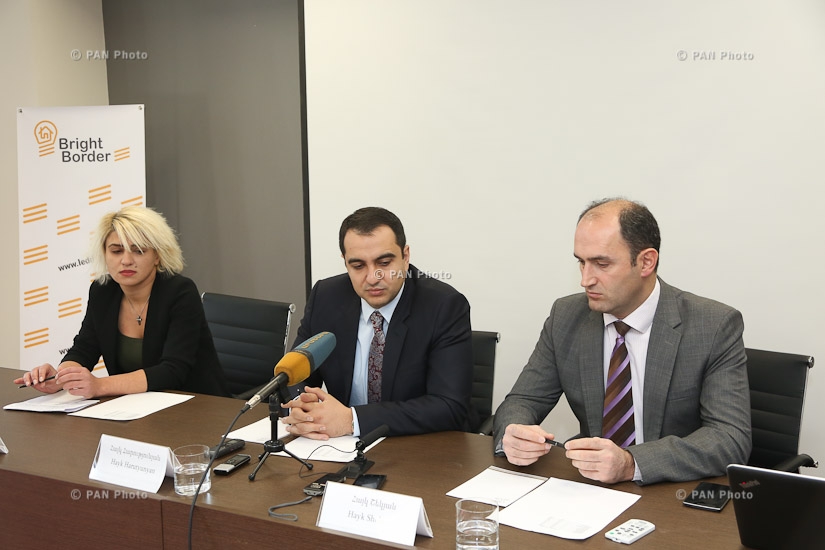 Press conference dedicated to the launch of  Bright Border charity project 