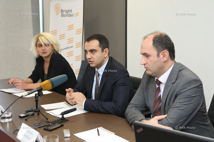 Press conference dedicated to the launch of  Bright Border charity project 