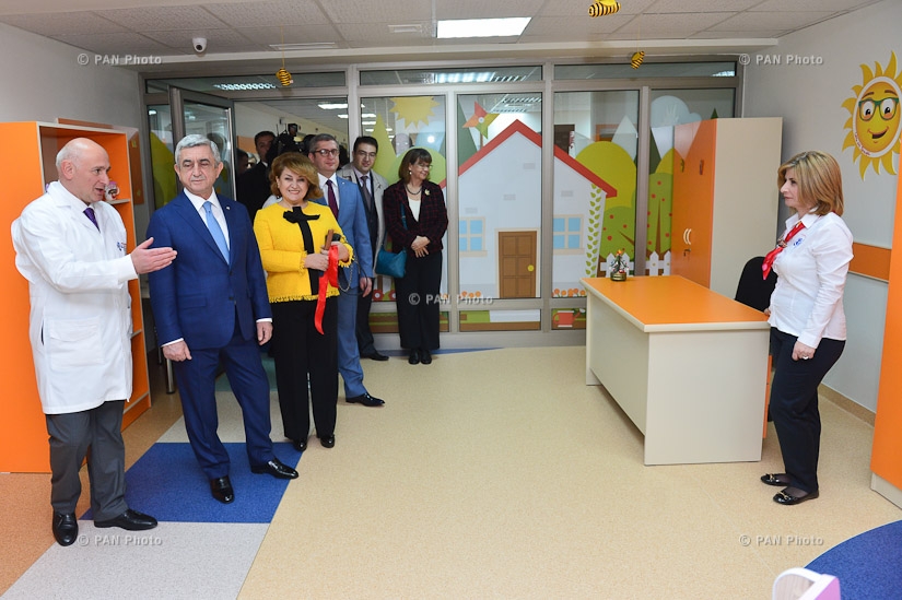 Opening ceremony of the  R. Yeolyan Hematology Medical Center