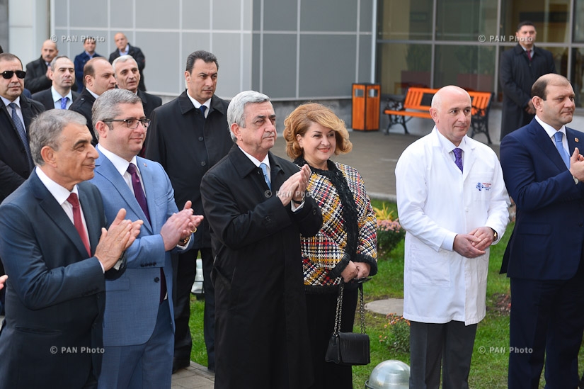 Opening ceremony of the  R. Yeolyan Hematology Medical Center