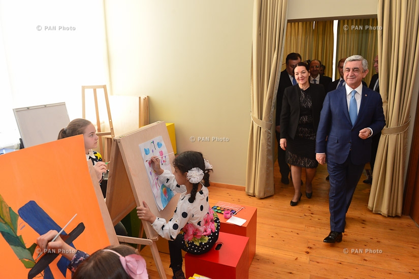 Opening of the fully renovated M. Sarian Home Museum 