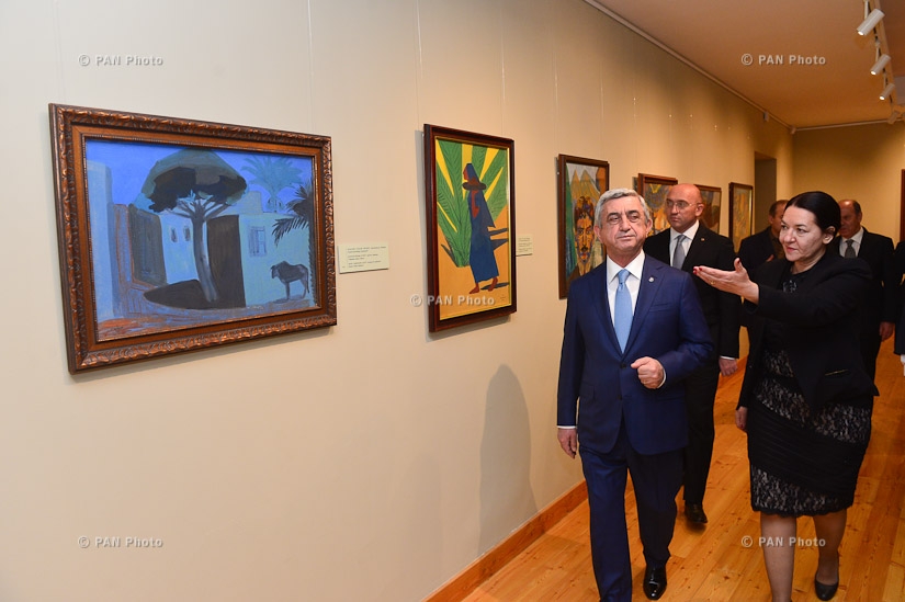 Opening of the fully renovated M. Sarian Home Museum 