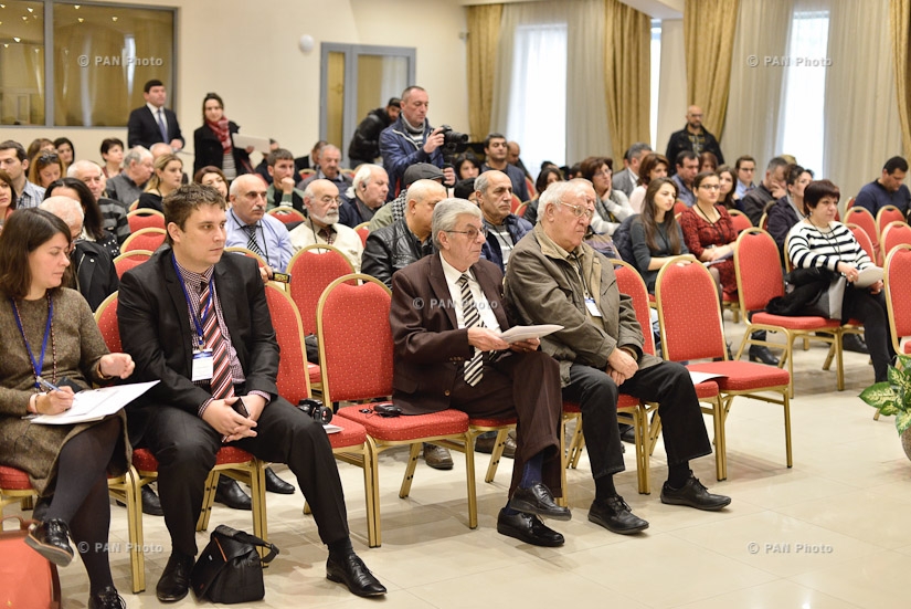 «Հորիզոն 2020» ծրագրին Հայաստանի ասոցացված անդամակցությանը նվիրված միջազգային գիտաժողով