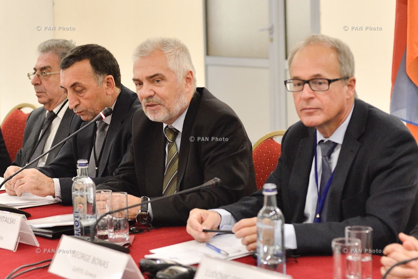 Международная научная конференция, посвященная ассоциированному членству Армении в программе «Горизонт-2020»