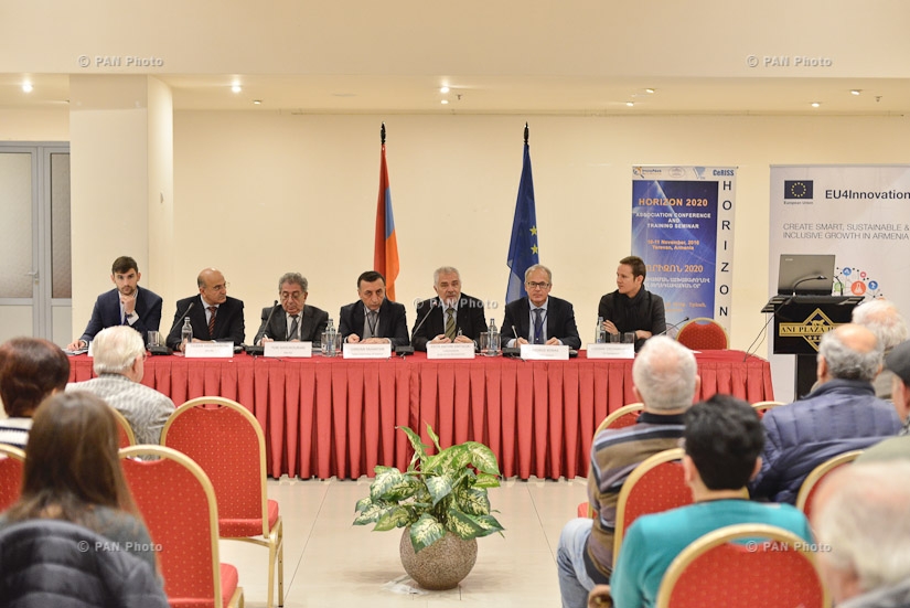 International conference on Armenia's association to Horizon 2020 program