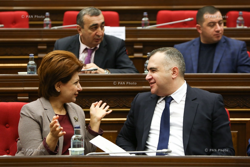 В Ереване стартовало 28-е заседание межпарламентской комиссии по сотрудничеству Национального Собрания РА и Федерального собрания РФ 