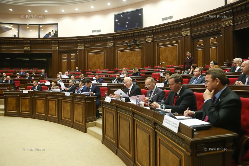 В Ереване стартовало 28-е заседание межпарламентской комиссии по сотрудничеству Национального Собрания РА и Федерального собрания РФ 