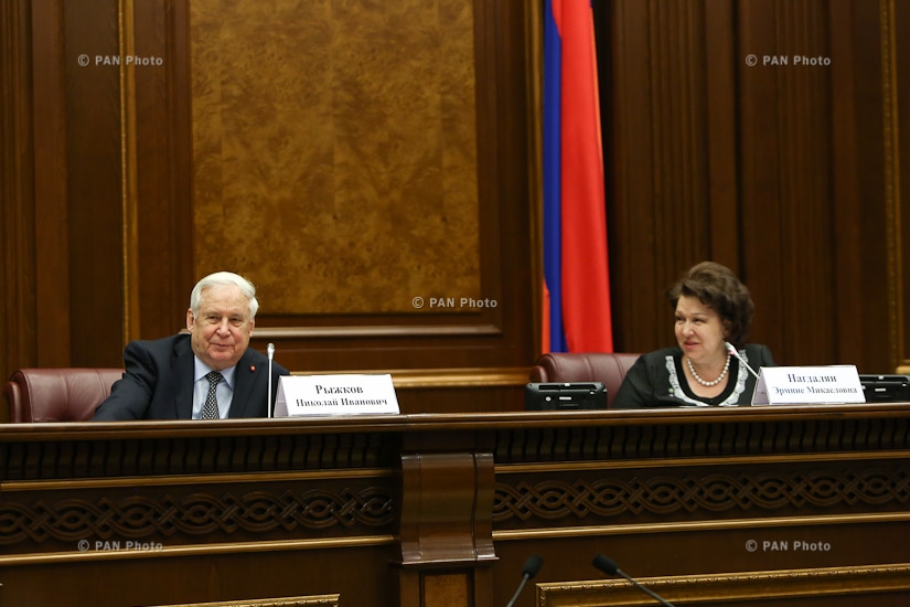 Yerevan hosts 28th sitting of Inter-Parliamentary Committee on Cooperation between RA National Assembly and RF Federal Assembly