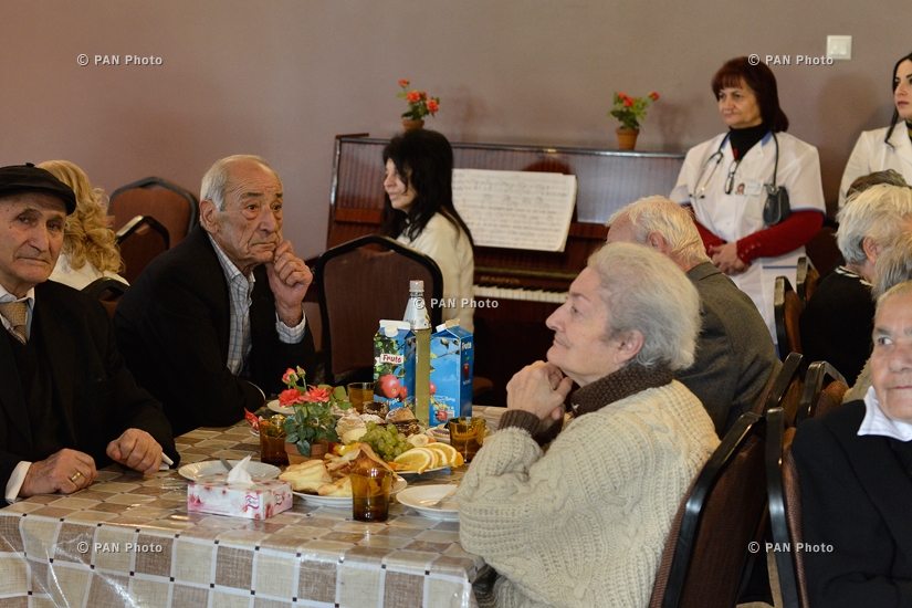 Nursing home in northern Yerevan reopens after renovation