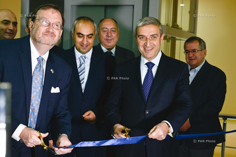 Официальное открытие Центра инновационных решений и технологий ISTC