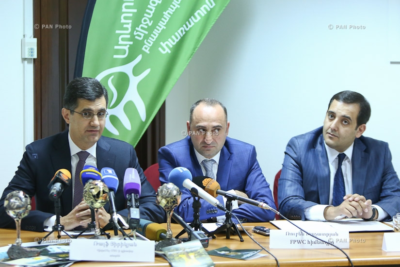 Press conference dedicated to  Sunchild'' 6th environmental festival