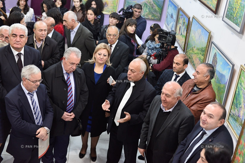 Opening of exhibition Landscapes of  Tumanyan World