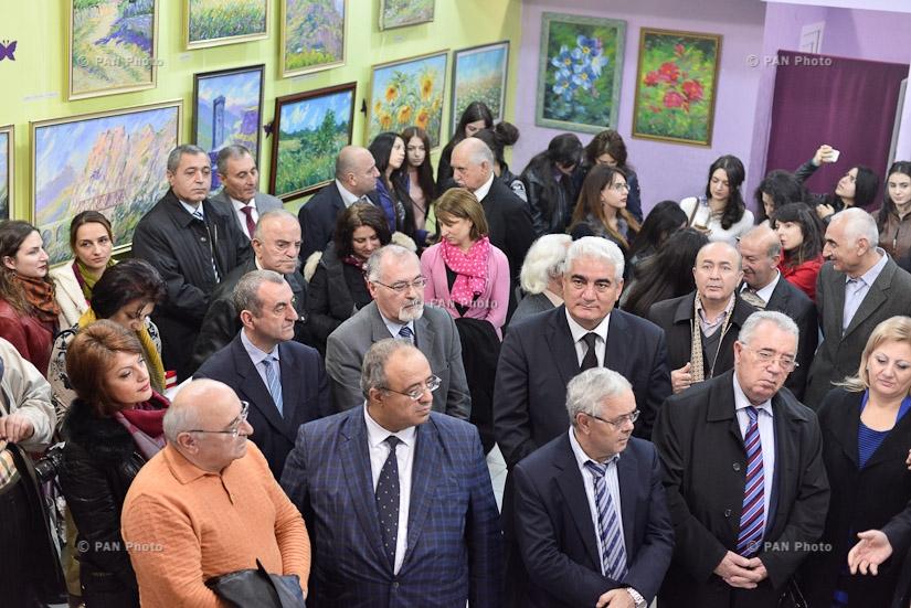 Opening of exhibition 