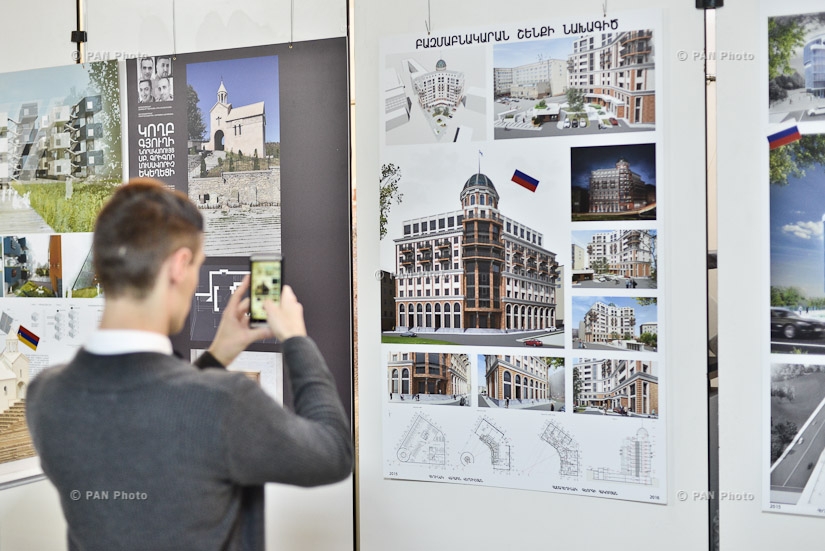 Подведение итогов конкурс-выставки под названием «Ереванское архитектурное биеннале-2016»