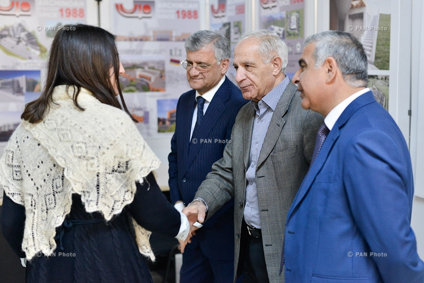  Summing up results of architectural competition-exhibition entitled “The Yerevan Architectural Biennale-2016”