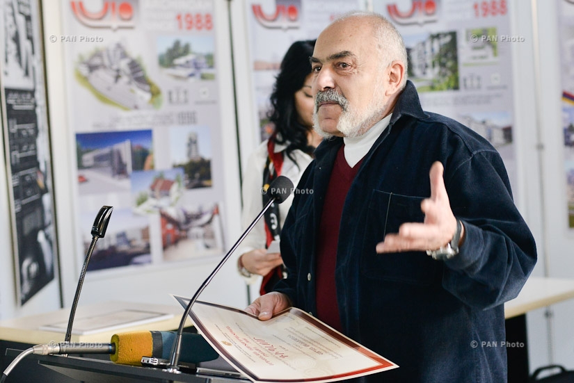 Подведение итогов конкурс-выставки под названием «Ереванское архитектурное биеннале-2016»