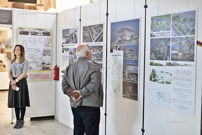 «Երևանյան ճարտարապետական բիենալե-2016 մրցույթ-ցուցահանդեսի արդյունքների ամփոփումը