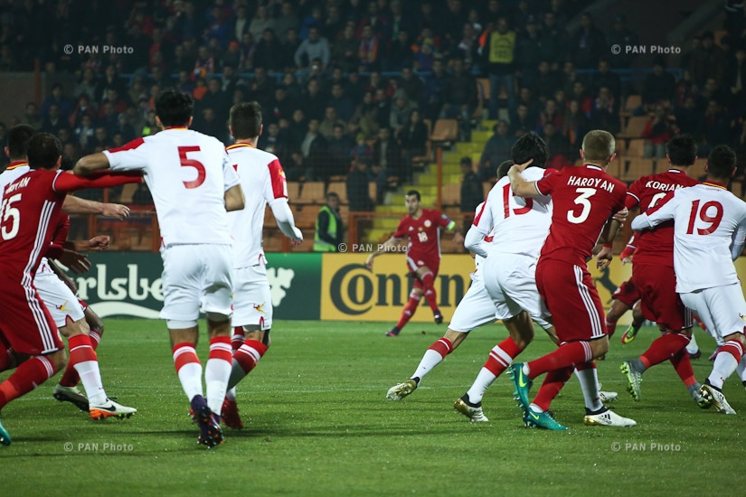  Armenia vs Montenegro: UEFA 2018 World Cup Qualifying