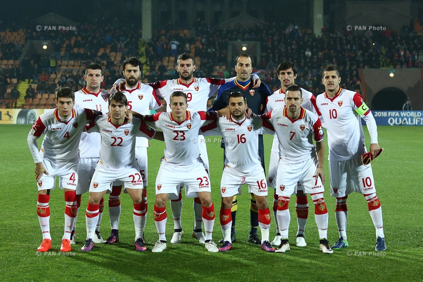 Армения -Черногория: Матч отборочного турнира чемпионата мира 2018-го года