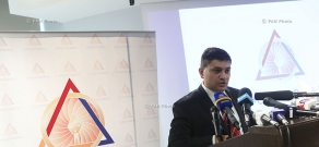 First conference of the 'Unity' Armenian national movement