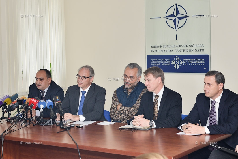 Пресс-конференция, посвященная старту «Недели НАТО» в Армении
